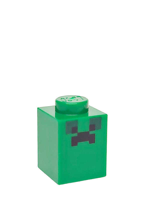 lego 2024 mini figurine min185 Micromob Creeper