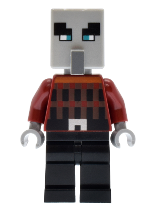 lego 2025 mini figurine min195 Illager