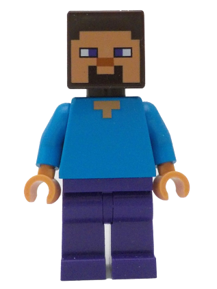 lego 2025 mini figurine min199 Steve