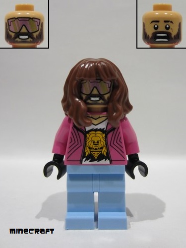 lego 2025 mini figurine min216 Garrett