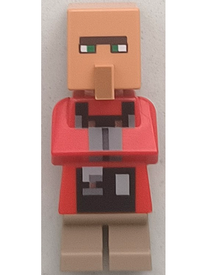 lego 2025 mini figurine min224 Villager Mason 