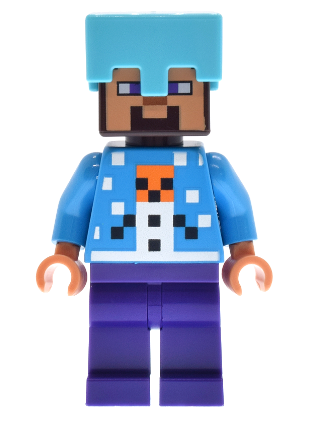 lego 2025 mini figurine min237 Steve
