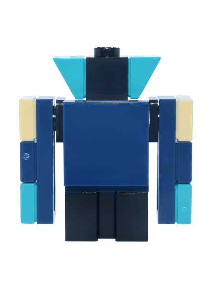 lego 2025 mini figurine min238 Micromob Warden