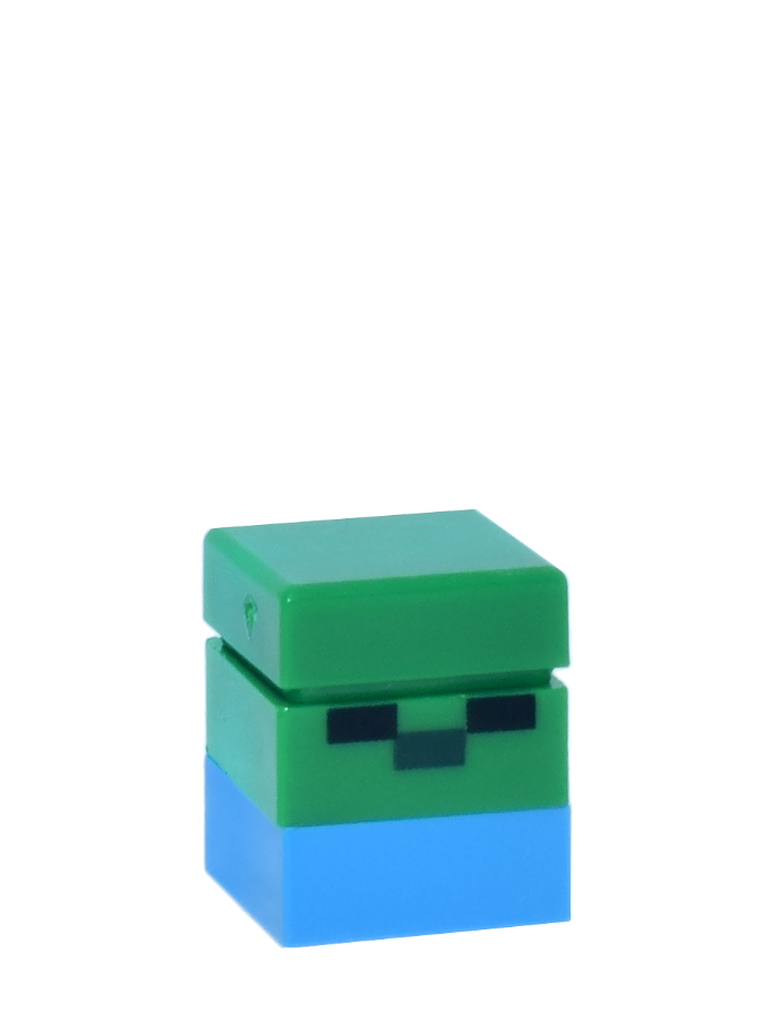 lego 2025 mini figurine min239 Micromob Zombie