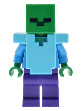 lego 2025 mini figurine min240 Zombie