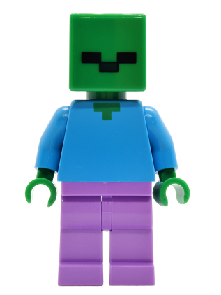 lego 2026 mini figurine min245 Zombie Medium Lavender Legs 