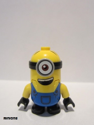 lego 2020 mini figurine mnn005 Minion Stuart Blue Overalls 