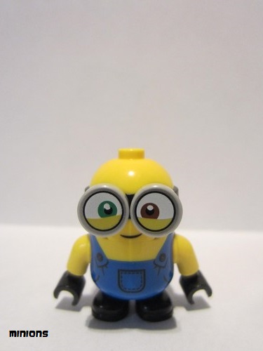 lego 2020 mini figurine mnn006 Minion Bob Blue Overalls 