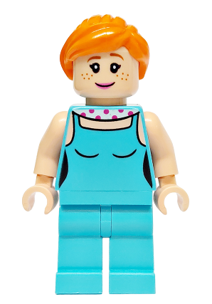 lego 2024 mini figurine mnn026 Lucy  