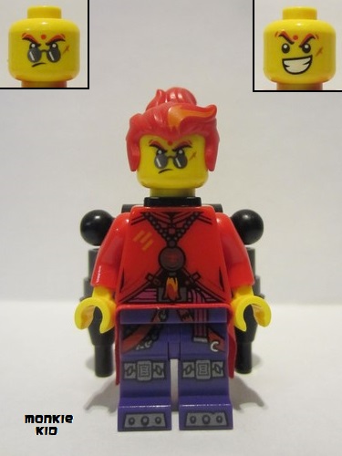 lego 2020 mini figurine mk006 Red Son With Backpack 