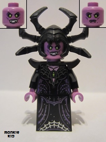 lego 2020 mini figurine mk022 Spider Queen  