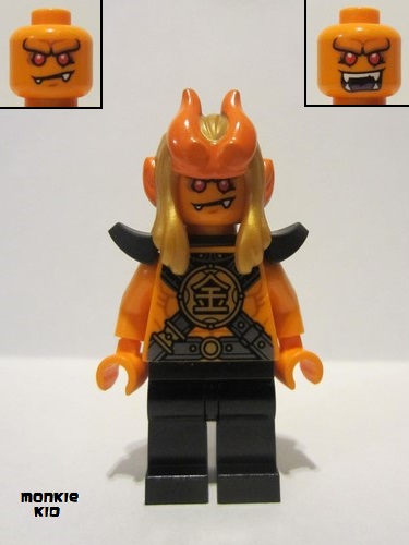 lego 2020 mini figurine mk026 Gold Horn Demon