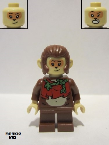 lego 2021 mini figurine mk031 Sister Monkey  