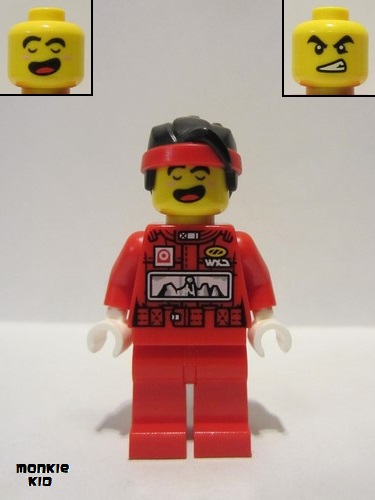 lego 2021 mini figurine mk045 Monkie Kid Racing Suit 