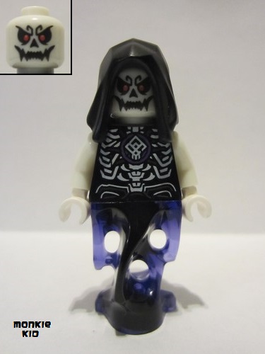lego 2021 mini figurine mk051 Bone Spirit  