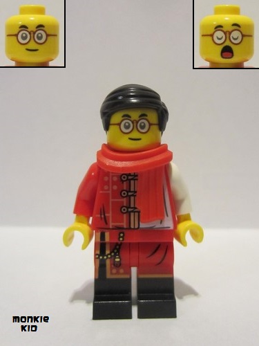 lego 2021 mini figurine mk054 Mr. Tang  