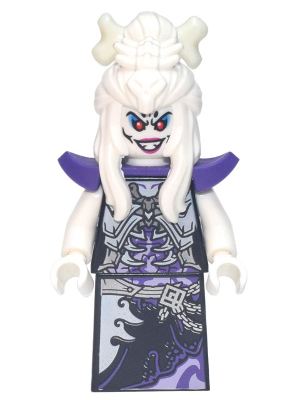 lego 2022 mini figurine mk078 White Bone Demon Glow In Dark White Bone 