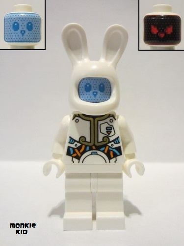 lego 2022 mini figurine mk081 Lunar Rabbit Robot  