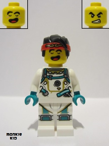 lego 2022 mini figurine mk082 Monkie Kid Space Suit 