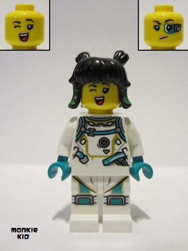 lego 2022 mini figurine mk084 Mei Space Suit 