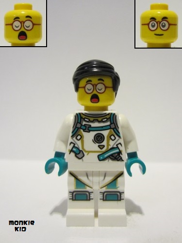 lego 2022 mini figurine mk086 Mr. Tang Space Suit 