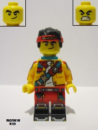 lego 2022 mini figurine mk087 Monkie Kid