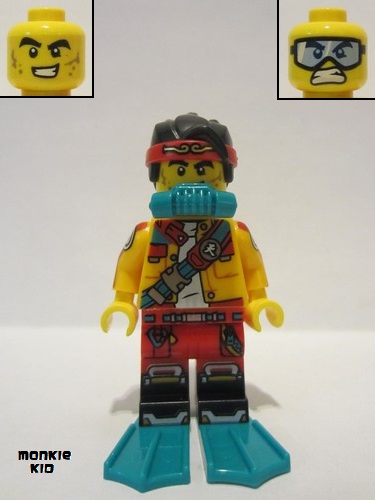 lego 2022 mini figurine mk097 Monkie Kid