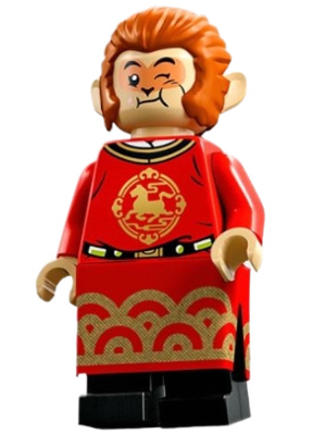 lego 2022 mini figurine mk098 Warden Monkey King  