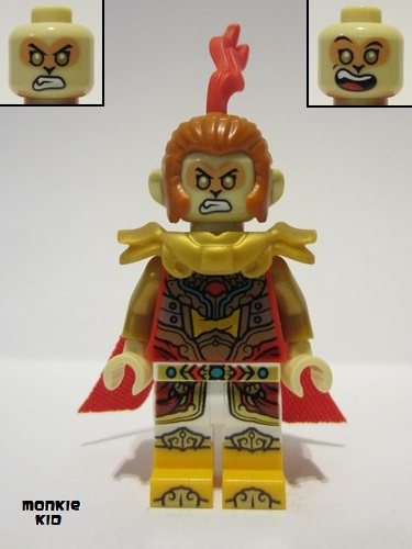 lego 2022 mini figurine mk100 Warrior Monkey King  