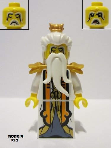 lego 2022 mini figurine mk102 Taishang Laojun  