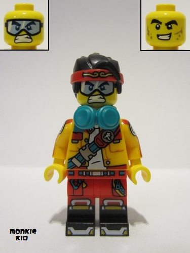 lego 2022 mini figurine mk105 Monkie Kid