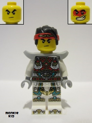lego 2023 mini figurine mk118 Monkie Kid Power-up  