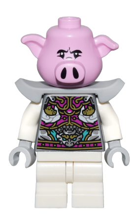 lego 2023 mini figurine mk128 Pigsy Power-up  