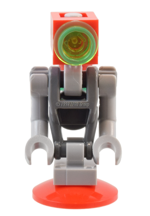 lego 2024 mini figurine mk156 Service-bot F01  