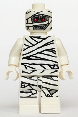 lego 2012 mini figurine mof001 Mummy