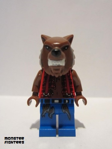 lego 2012 mini figurine mof003 Werewolf  