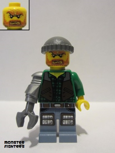 lego 2012 mini figurine mof006 Jack McHammer  