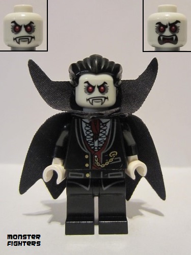 lego 2012 mini figurine mof007 Lord Vampyre With Cape 