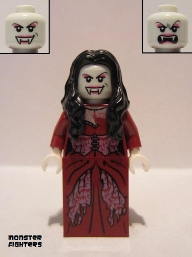 lego 2012 mini figurine mof008 Lord Vampyre's Bride  