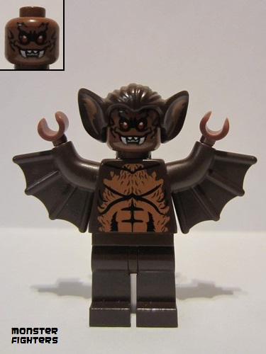 lego 2012 mini figurine mof009 Bat Monster  