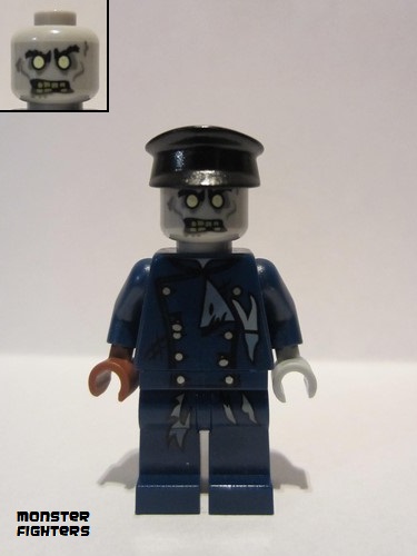 lego 2012 mini figurine mof012 Zombie Driver  