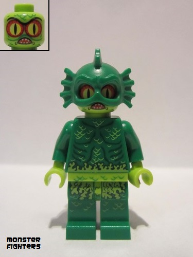 lego 2012 mini figurine mof014 Swamp Creature  