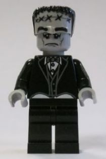 lego 2012 mini figurine mof020 Monster Butler  