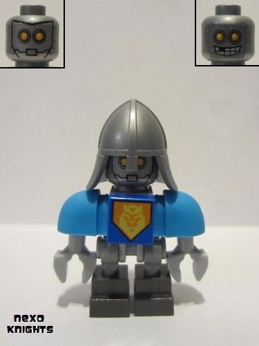 lego 2016 mini figurine nex015 King's Bot  