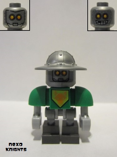 lego 2016 mini figurine nex029 Aaron Bot  