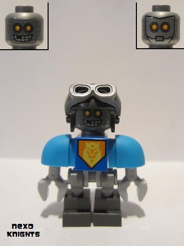 lego 2016 mini figurine nex063 Pilot Bot  