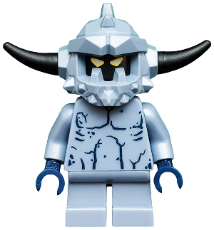 lego 2017 mini figurine nex108 Stone Monster