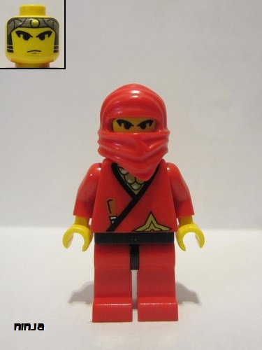 lego 2009 mini figurine cas050new Ninja