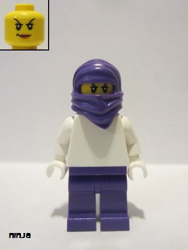 lego 2016 mini figurine cas548 Ninja