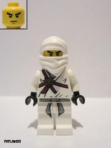 lego 2011 mini figurine njo0001 Zane